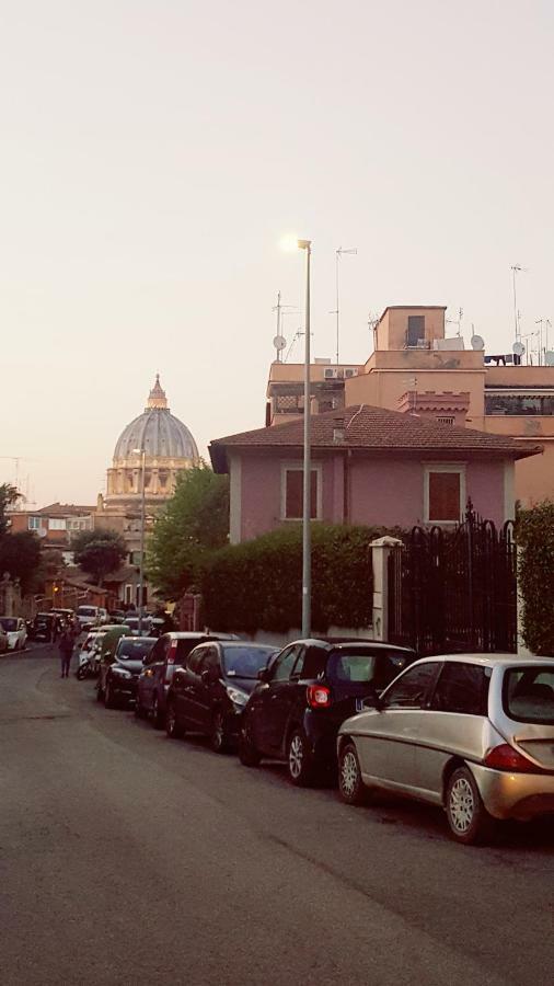 Un Bellissimo Nido A S.Pietro Apartment Рим Екстериор снимка